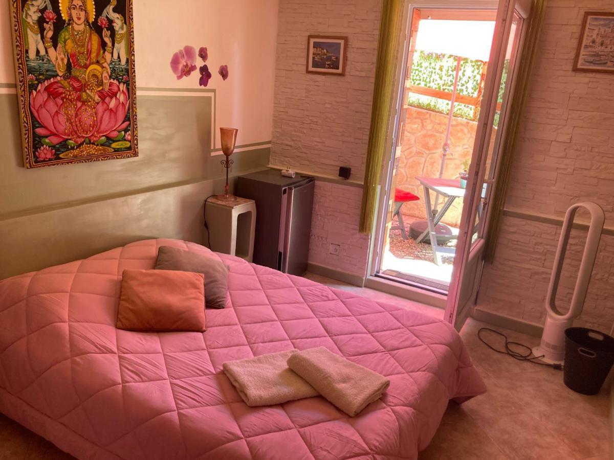 Chambre Double Avec Salle De Bain Privee Monacia-d'Aullene Exterior foto