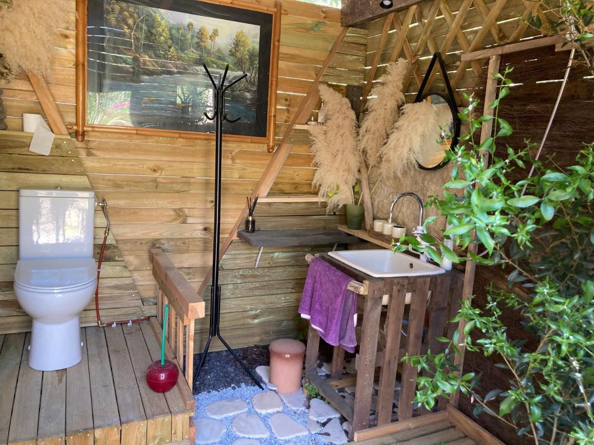 Chambre Double Avec Salle De Bain Privee Monacia-d'Aullene Exterior foto