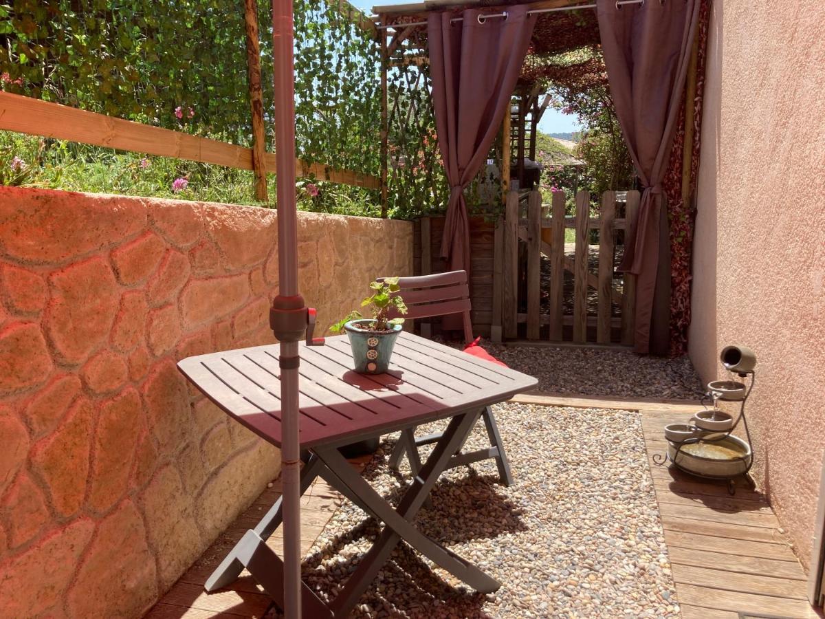 Chambre Double Avec Salle De Bain Privee Monacia-d'Aullene Exterior foto